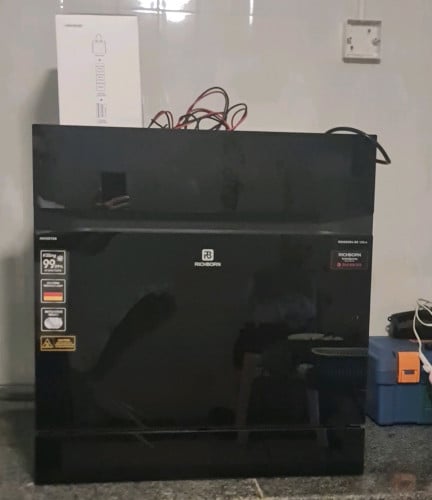 មាស៊ីនលាងចាន Richborn RDG6063-S8 Ultra ទើបតែទិញ 16/01/2026 (មូលហេតុខាងក្រោម)