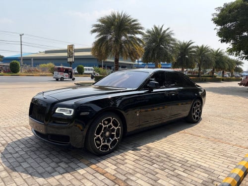 ស្តុកថ្មី ROLLS ROYCE Ghost Series ||ឡាននៅថ្មីដូចខ្លាញ់គោម្ចាស់ដើមទី 1 ( គីឡូតិច )