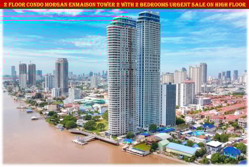 #SC037 👉 2 Floor Condo Morgan Enmaison Tower 2 with 2 Bedrooms Urgent Sale On High Floor