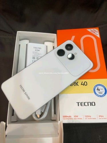 លក់tecno spak 40