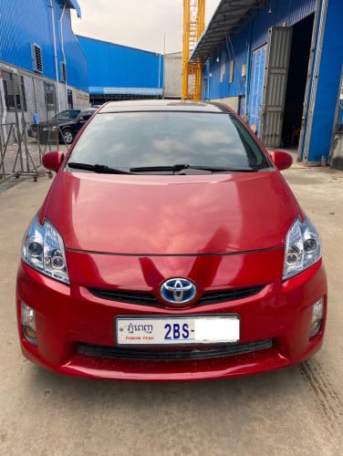 #Toyota_Prius_010_Option4_Solaក្នុងលឿងធានាឡានស្អាត អត់បុក អត់ច្រេះ អាគុយABS អេមតម្លៃធូរៗតែបានរបស់ល្អ