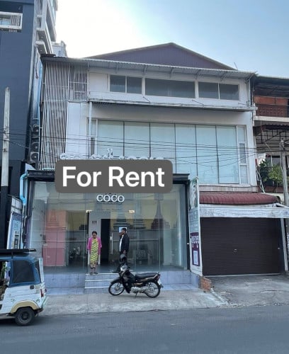 ❤️‍🔥ហាងសម្រាប់ជួលផ្លូវធំ