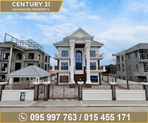 🏘 វីឡាឃីង ក្នុងបុរី ហាយធិចឌឹព្រីមៀម ត្រូវការលក់បន្ទាន់ខ្លាំង