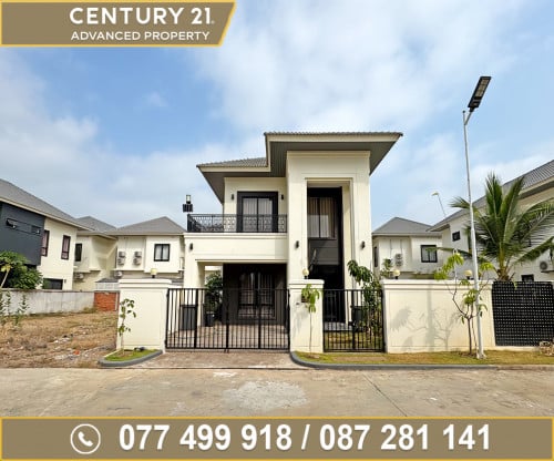🏘 វីឡាឃ្វីន (Queen Villa) ក្នុងបុរី អាម៉ូរី ផ្លូវជាតិលេខ6A ត្រូវការលក់បន្ទាន់ខ្លាំង