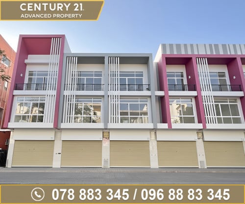 🏘 ផ្ទះអាជីវកម្ម (SH-A) លើផ្លូវធំ Polaris ក្នុងបុរី ប៉េងហួតបឹងស្នោ ត្រូវការលក់បន្ទាន់ខ្លាំង