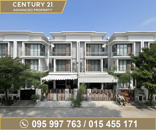 🏘 វីឡាភ្លោះ ក្នុងបុរី The Wood ត្រូវការលក់បន្ទាន់ខ្លាំង