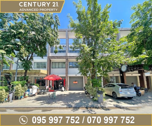 🏠 ផ្ទះអាជីវកម្ម (SH) សម្រាប់ជួល ក្នុងបុរី ភ្នំពេញផាក ផ្លូវជាតិលេខ6A