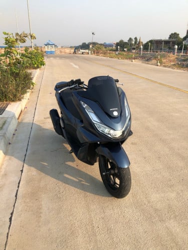 👉🏻HondaPCX-2022 125cc ម៉ូតូសំណុំ ស្អាត