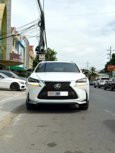💰តំលៃពិសេស 36888$ ចរចារ 65000_Milesហ្សុីន ផែនឡានស្អាត🚘2016 LEXUS NX200t W.CHERRY _ហ្សុីន F_SPORT