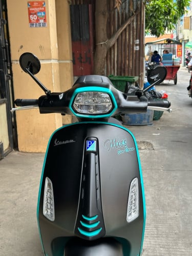 លក់Vespa sprint S 150cc តម្លៃល្អចចា ម៉ូតូត្រូវរង្វាន់នាំលាភ