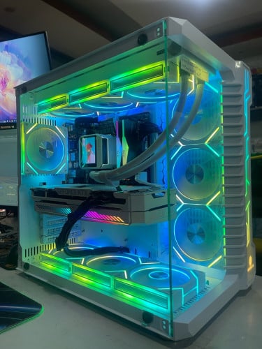 14700F/32G/ROG 3080 = 1075$