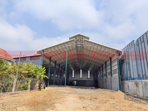 1500 Sqm Warehouse For Lease Along A Major Road In Kouk Roka Area