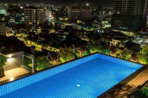 1Bedroom Serviced apartment available in Toul Kork