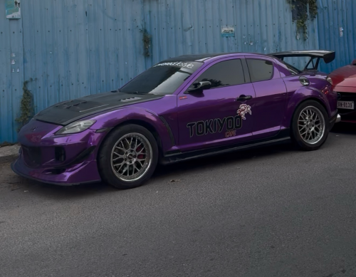 Mazda rx8 1jz engine