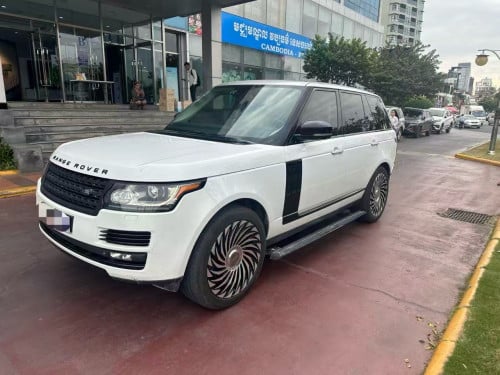 2013 Range Rover Executive Edition 3.0T