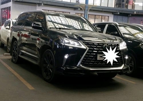 2018 l Lexus 570 l Super Sport l Full Option