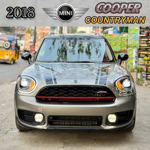 2018 MINI COOPER COUNTYMAN Iconic Package Limited Edition រថយន្ដ​ក្រដាសពន្ធ​ថ្មី​