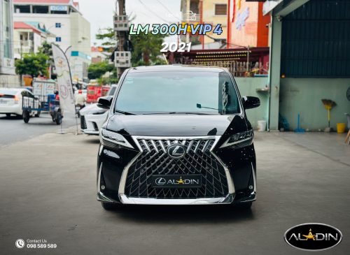 2021 Lm 300h VIP 4 Seats