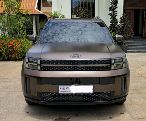 2025 Hyundai Santa Fe Calligraphy