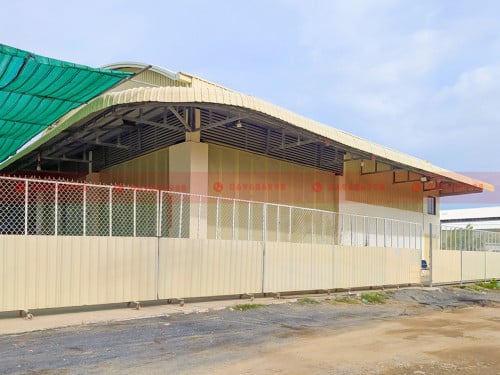 300 Sqm Main Road Warehouse With Large Yard For Rent In Krang Thnong