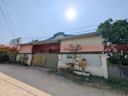 500 Sqm Warehouse For Rent in Russei Keo Near Street 598, Phnom Penh