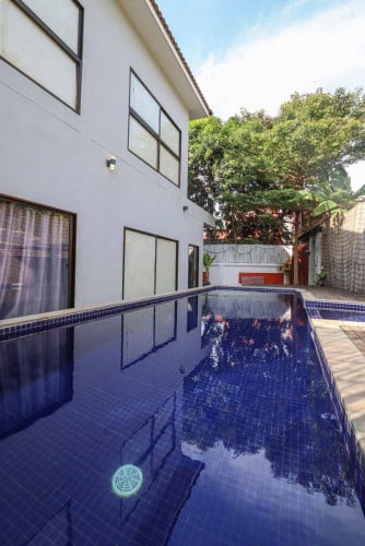 6 បន្ទប់វីឡាសំរាប់ជួល 6 bedrooms villa for rent