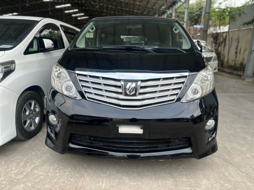 Alphard 2010 បេីកតំបូល ឡានស្អាត សាងក៏បាន ចូលរួម50%ដកភ្លាម