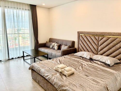 Anata Residence  (ផ្ទាល់) Big Studio Room for Rent 370$