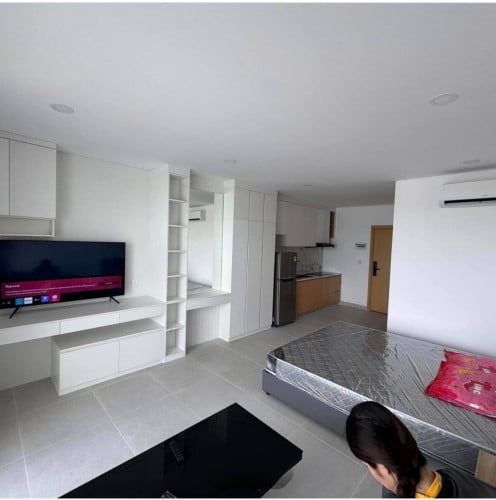 Anata Residence  (ផ្ទាល់) Big Studio Room for Rent290$