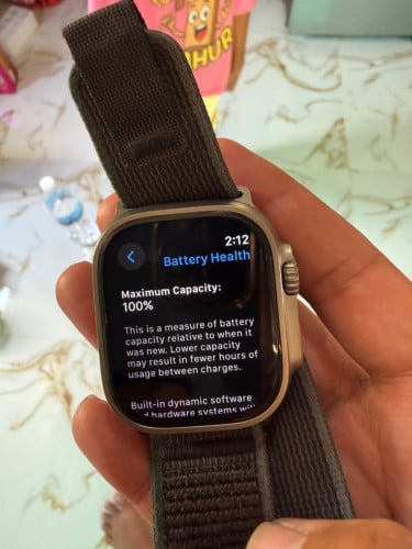 Apple Watch Ultra 2 99%