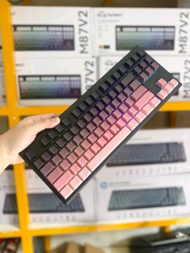 Bluetooth Keyboard Tri-Mode RGB Freewolf M87V2