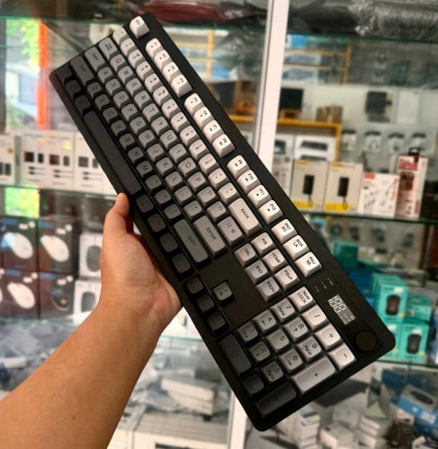 Bluetooth Keyboard Tri-Mode RGB Xunfox TK100