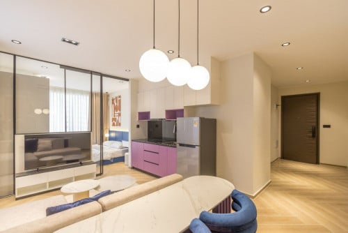 Brand New One Bedroom For Rent In BKK1