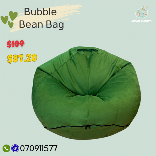 Bubble Bean Bag សាឡុងអង្គុយគ្រាប់ស្នោ