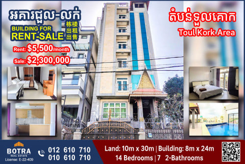 Building for Rent-Sale in Toul Kork Area