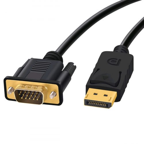 Cable DP to VGA 1.8m