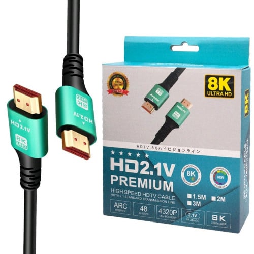 Cable HDMI to HDMI 8K 2.1V