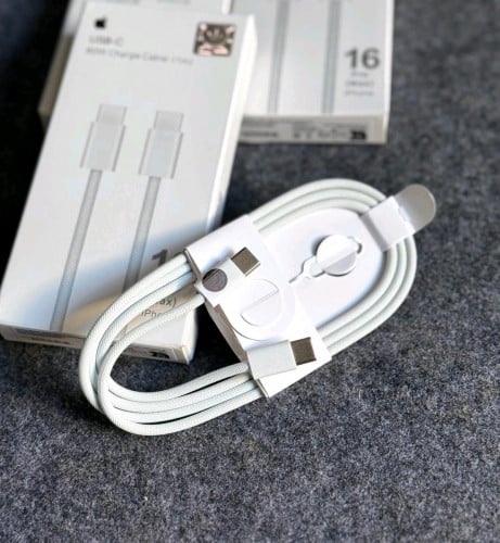 Cable phone Type-C to Type-C 60W for iPhone 15 Up