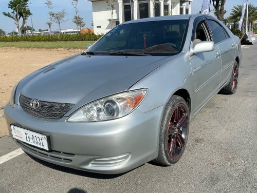 CAMERY LE ABS ដំបូលបើក កៅអីចុច ឡានស្អាត