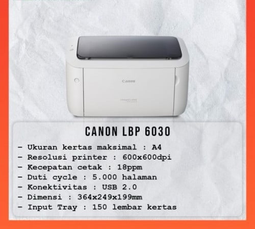 CANON imageCLASS LBP6030 ទឹកថ្នាំ285A