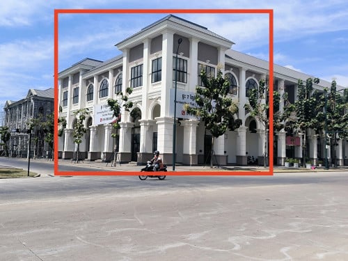 Commercial shophouse For Rent Borey Peng Huoth Bueng Snor