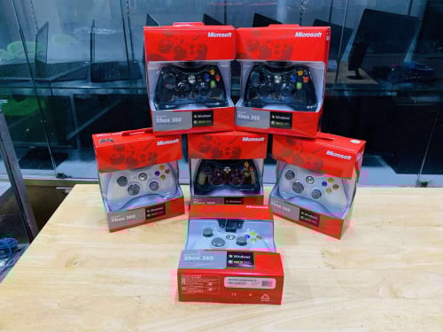 Controller XBOX 360 អីវ៉ាន់មាននៅក្នុងស្តុក បងអាចធ្វើការកម្ម៉ង់បាន📩