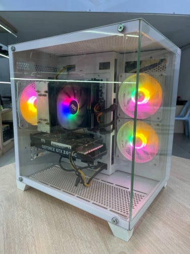 Desktop មួយទឹក​តម្លៃល្អ​ CPU I5-12th l RAM 16G l SSD 128GB + 1tB l VGA 1650