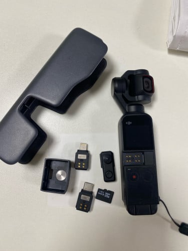 Dji pocket 2 នៅស្អាតល្អប្រើ