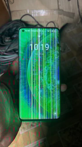 Find X2 Pro ឆ្នូតអេក្រង់