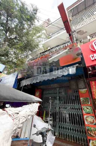 Shop (9 Bedroom) For Rent In Phnom Penh - Riverside, Night Market Area