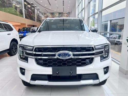 Ford Everest titanium