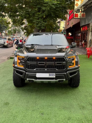 Ford F-150 Raptor 2017 Full option ពណ៌​ប្រផេះ​