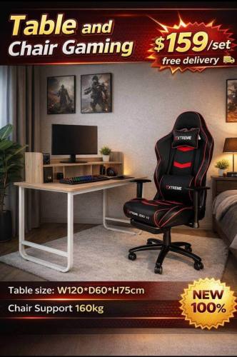 Gaming Chair Set