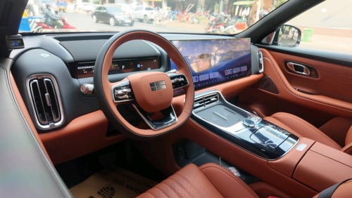 Geely galaxy M9 Top option version 2026